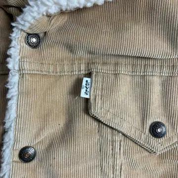 80s Levis 리바이스 코듀로이 쉐르파 자켓 42L 6