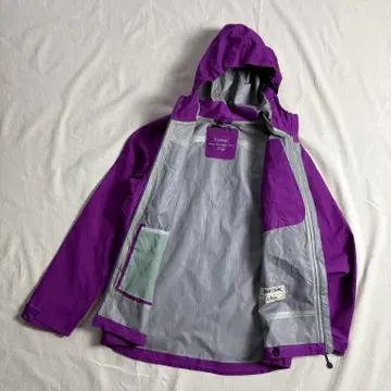 L.L Bean 엘엘빈 우먼 레인자켓 퍼플 M 4
