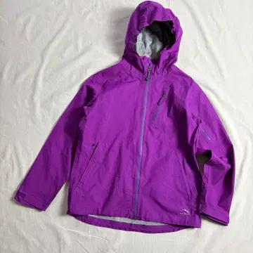 L.L Bean 엘엘빈 우먼 레인자켓 퍼플 M 2