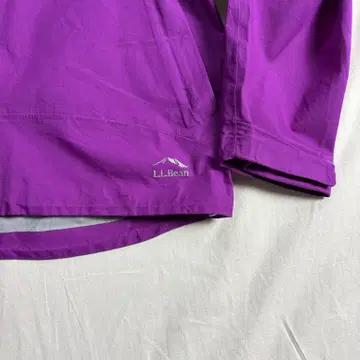 L.L Bean 엘엘빈 우먼 레인자켓 퍼플 M 8