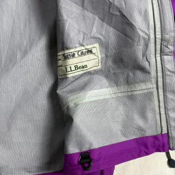 L.L Bean 엘엘빈 우먼 레인자켓 퍼플 M 9