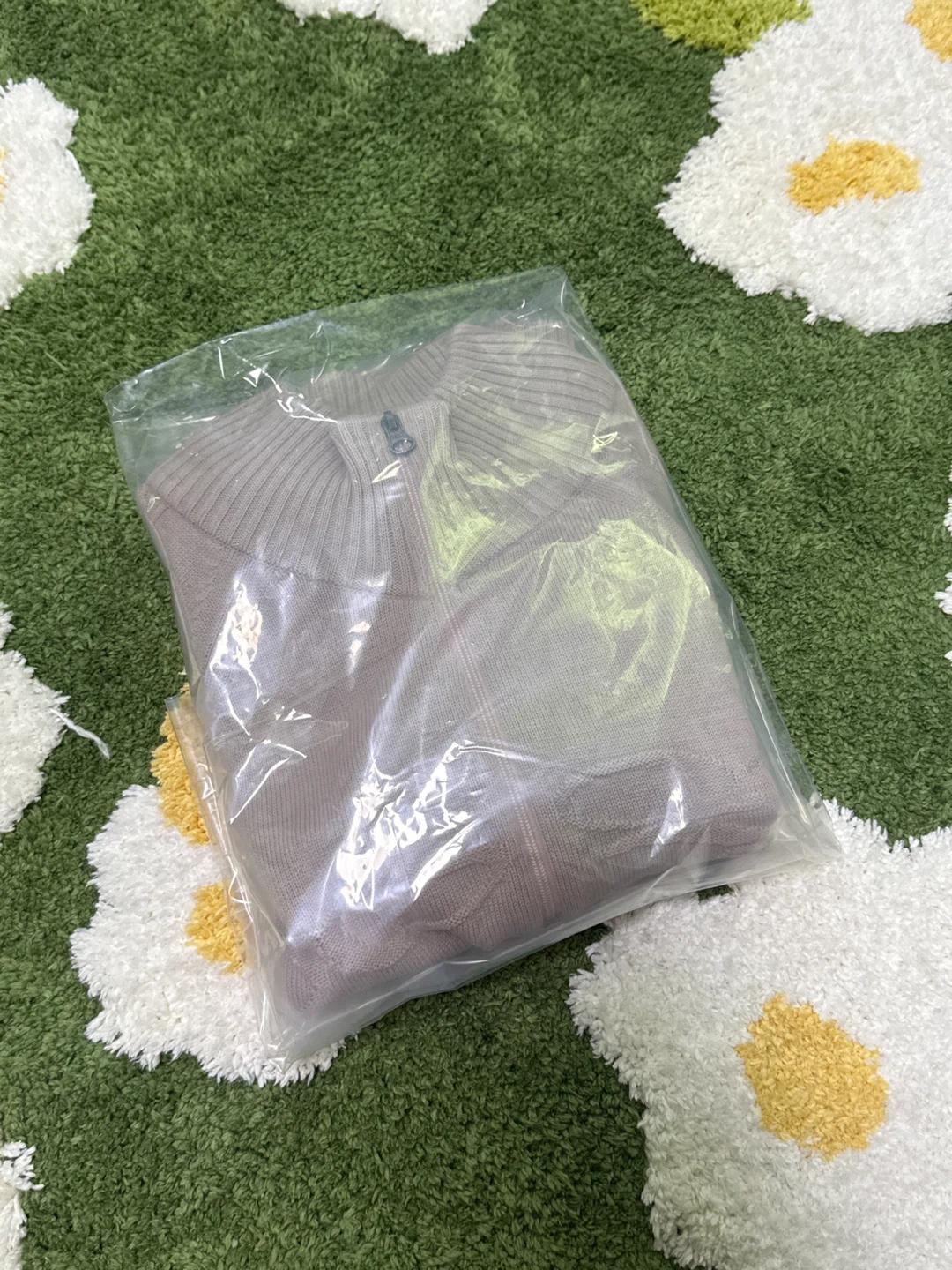 스컬프터 니트 집업 가디건 XS 10