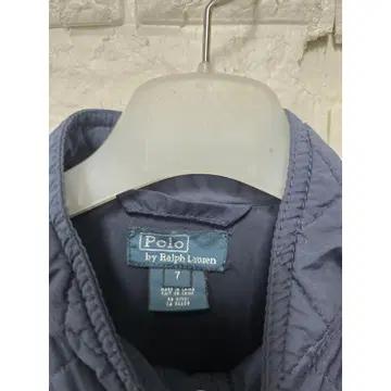 7Y 폴로랄프로렌 키즈 네이비 퀄팅자켓 C560 3