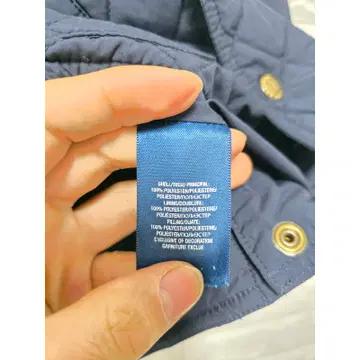 7Y 폴로랄프로렌 키즈 네이비 퀄팅자켓 C560 4