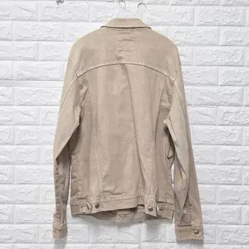 XL 자라 ZARA 베이지 데님자켓 C569 5