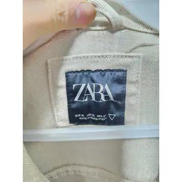 XL 자라 ZARA 베이지 데님자켓 C569 3