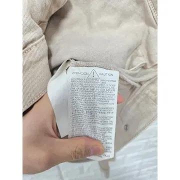 XL 자라 ZARA 베이지 데님자켓 C569 4