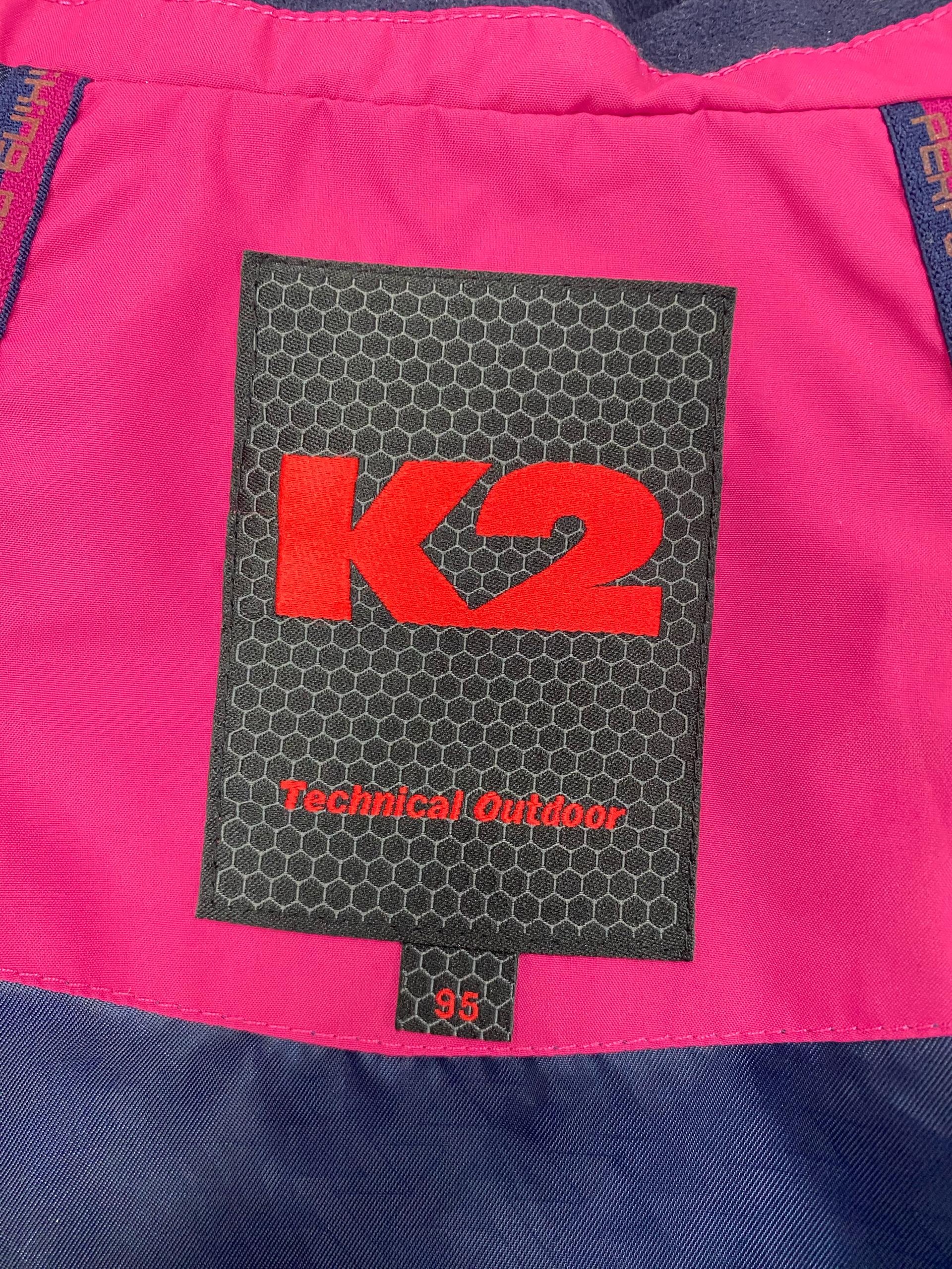 K2 여성 기능성 방풍 등산 자켓 95 9