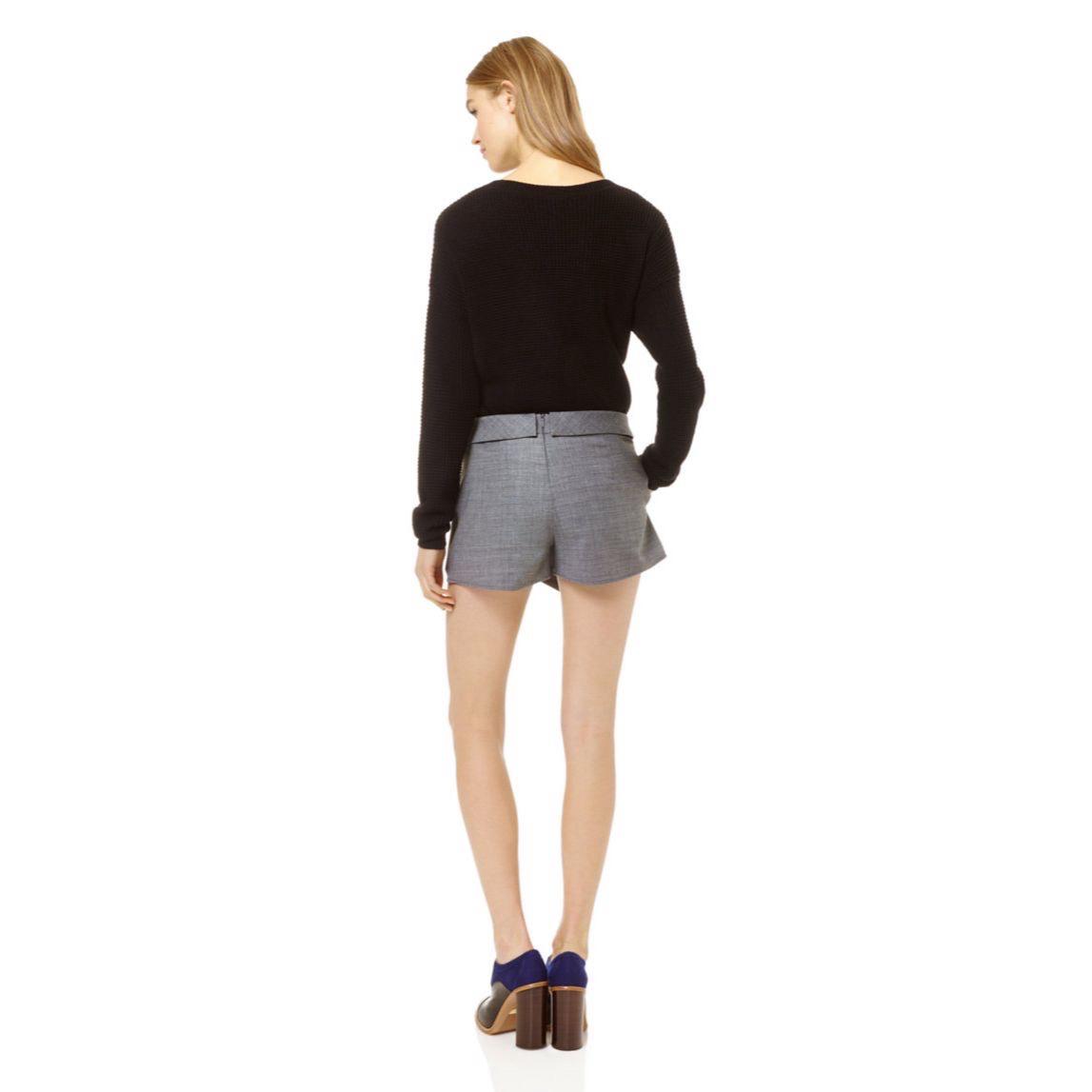 Aritzia Talulua 울 치마 바지 쇼츠 핫팬츠 반바지 스커트 4