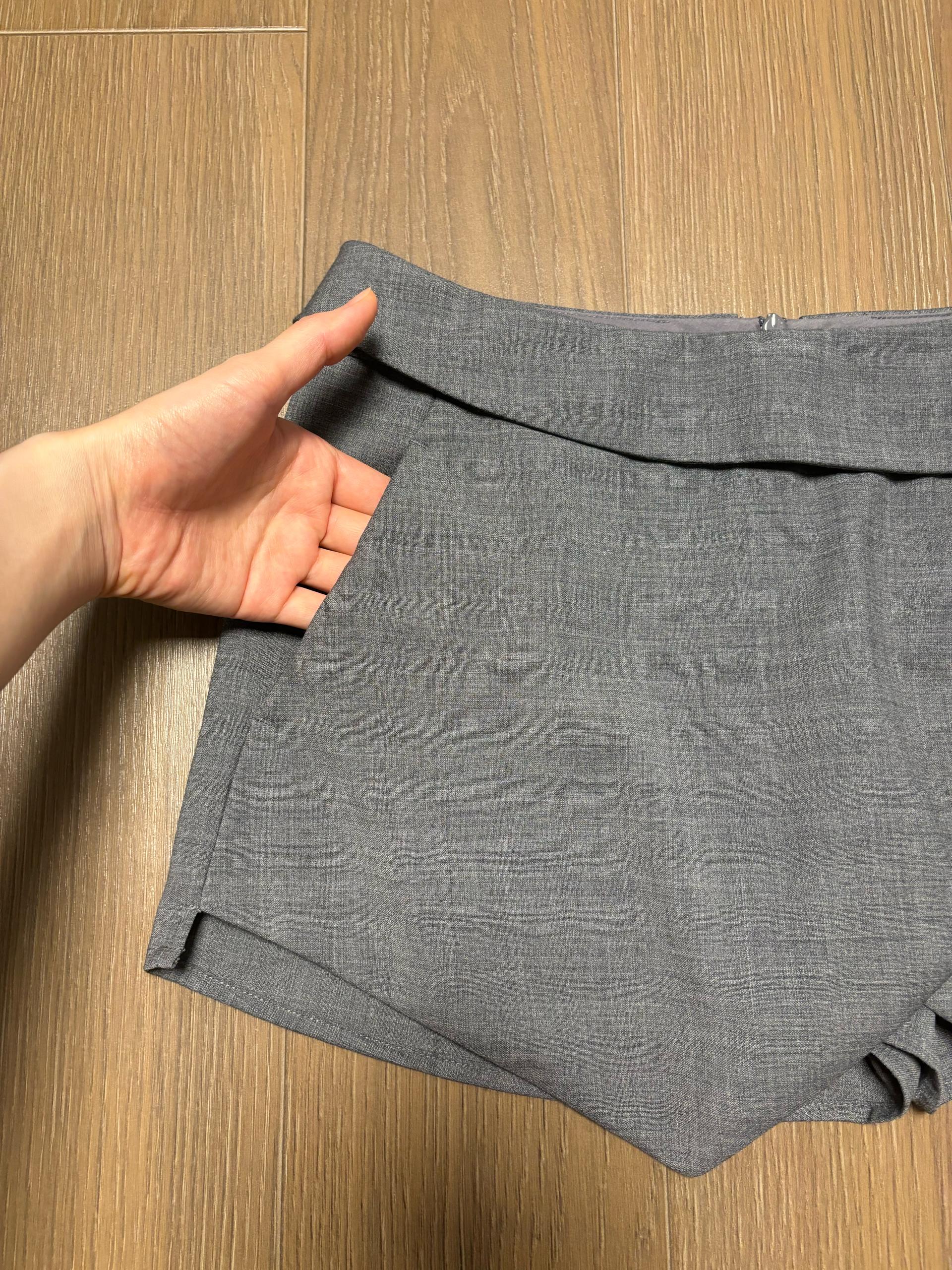 Aritzia Talulua 울 치마 바지 쇼츠 핫팬츠 반바지 스커트 7