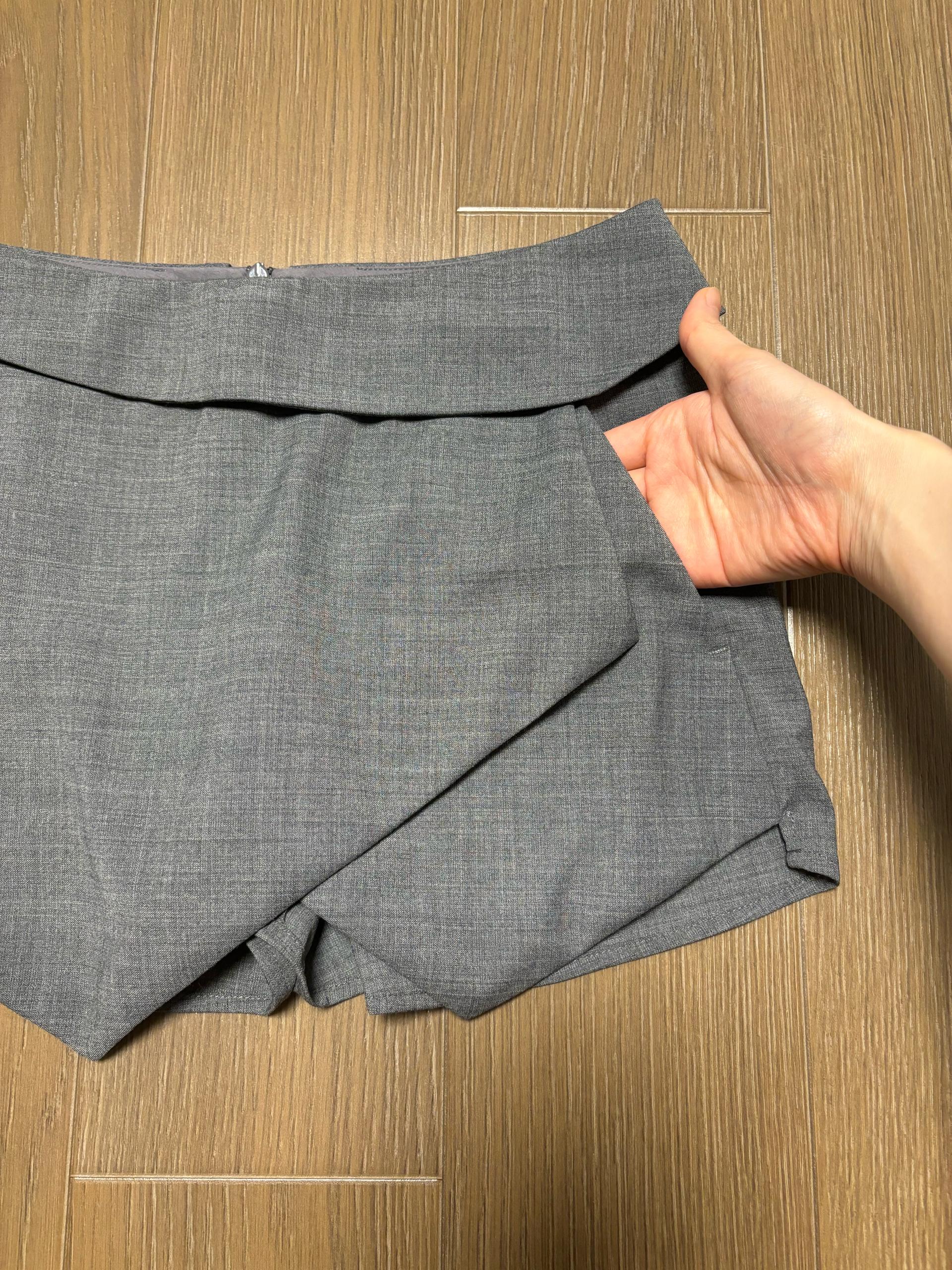 Aritzia Talulua 울 치마 바지 쇼츠 핫팬츠 반바지 스커트 6