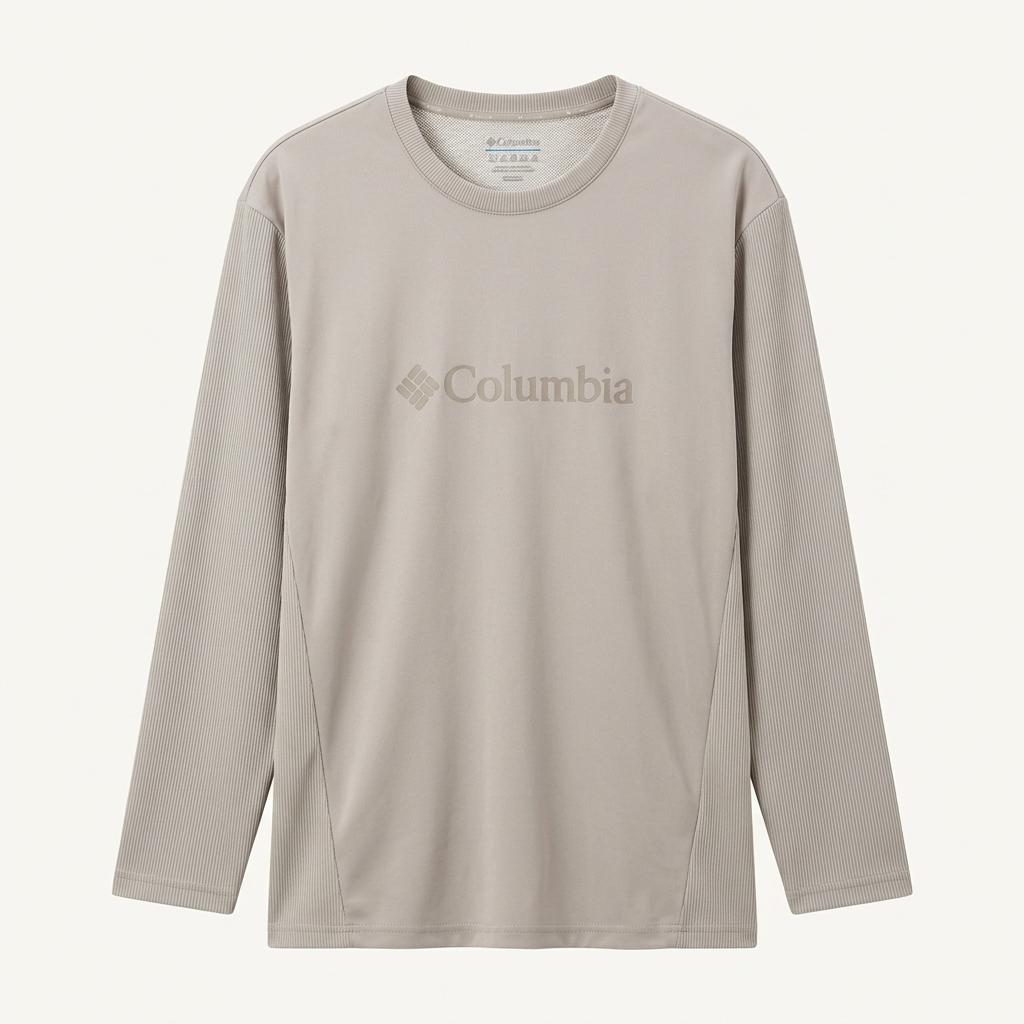 2XL,110)) Columbia 컬럼비아 라운드넥 긴팔티셔츠 ! 1