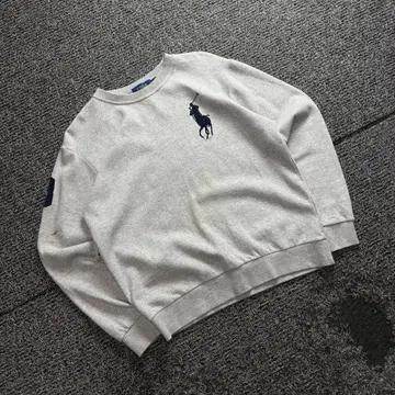 폴로 랄프로렌 빅포니 그레이 맨투맨 3396 2