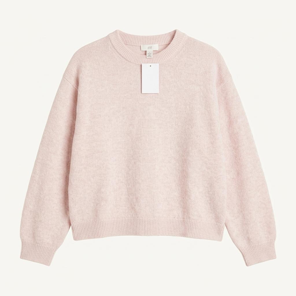 H&M 딸기우유색 니트 (새상품) 1