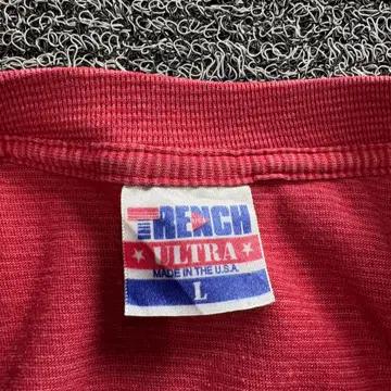 90s USA 오리지날 빈티지 MLB 신시내티 레드 티셔츠 3434 4