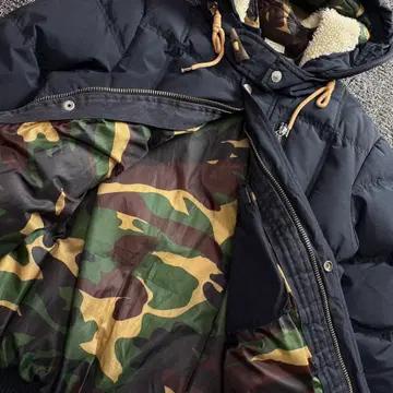 트루릴리젼 사이드 패치 카모디테일 덕다운 점퍼 3435 4