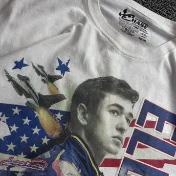 USA 나스카 체이스 엘리엇 레이싱 빈티지 티셔츠 3439 4