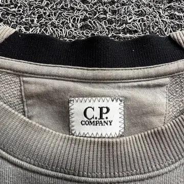 CP 컴퍼니 렌즈 와펜 코튼 스웻 셔츠 3447 5