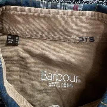 바버 체크 패턴 치카노 긴팔 셔츠 3455 4