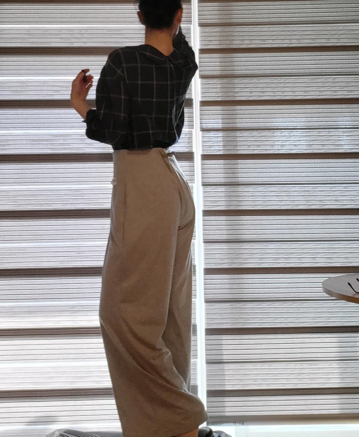베네통 체크 셔츠 새상품 6