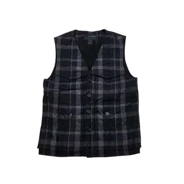 Kai Aakmann 카이아크만 체크 패턴 베스트 2