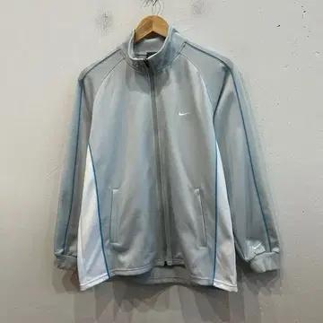 00s 나이키 재팬 스카이블루 파이핑 트랙탑 져지 우먼즈 2