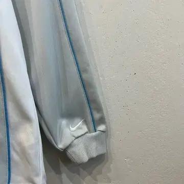 00s 나이키 재팬 스카이블루 파이핑 트랙탑 져지 우먼즈 3