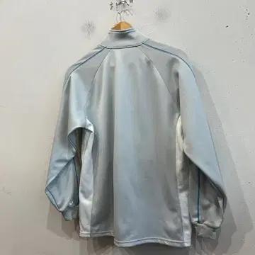 00s 나이키 재팬 스카이블루 파이핑 트랙탑 져지 우먼즈 4