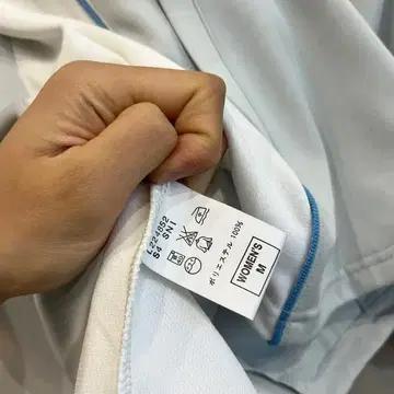 00s 나이키 재팬 스카이블루 파이핑 트랙탑 져지 우먼즈 7
