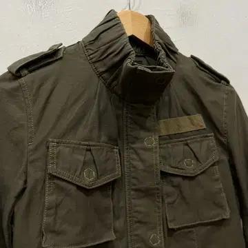 CHELSEAGARB 밀리터리 필드자켓 우먼즈 Made in JAPAN 3