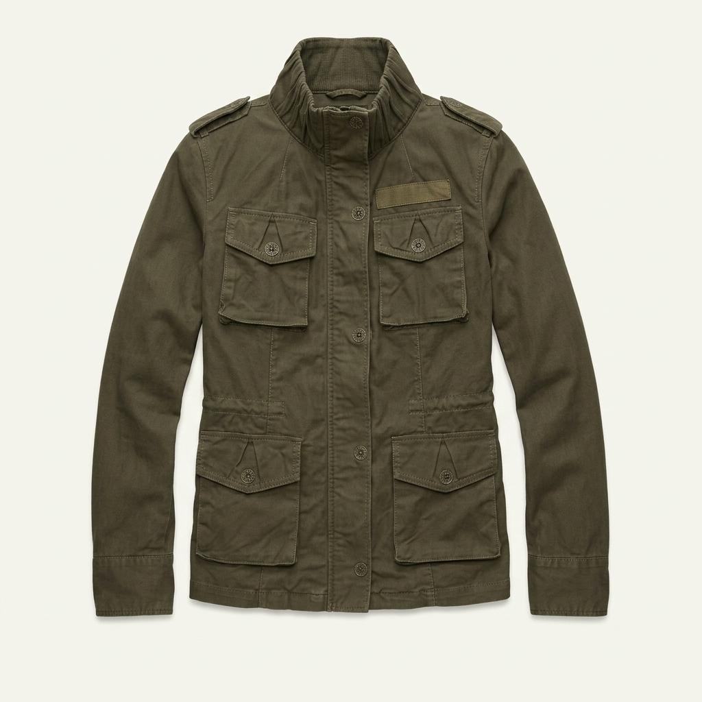 CHELSEAGARB 밀리터리 필드자켓 우먼즈 Made in JAPAN 1