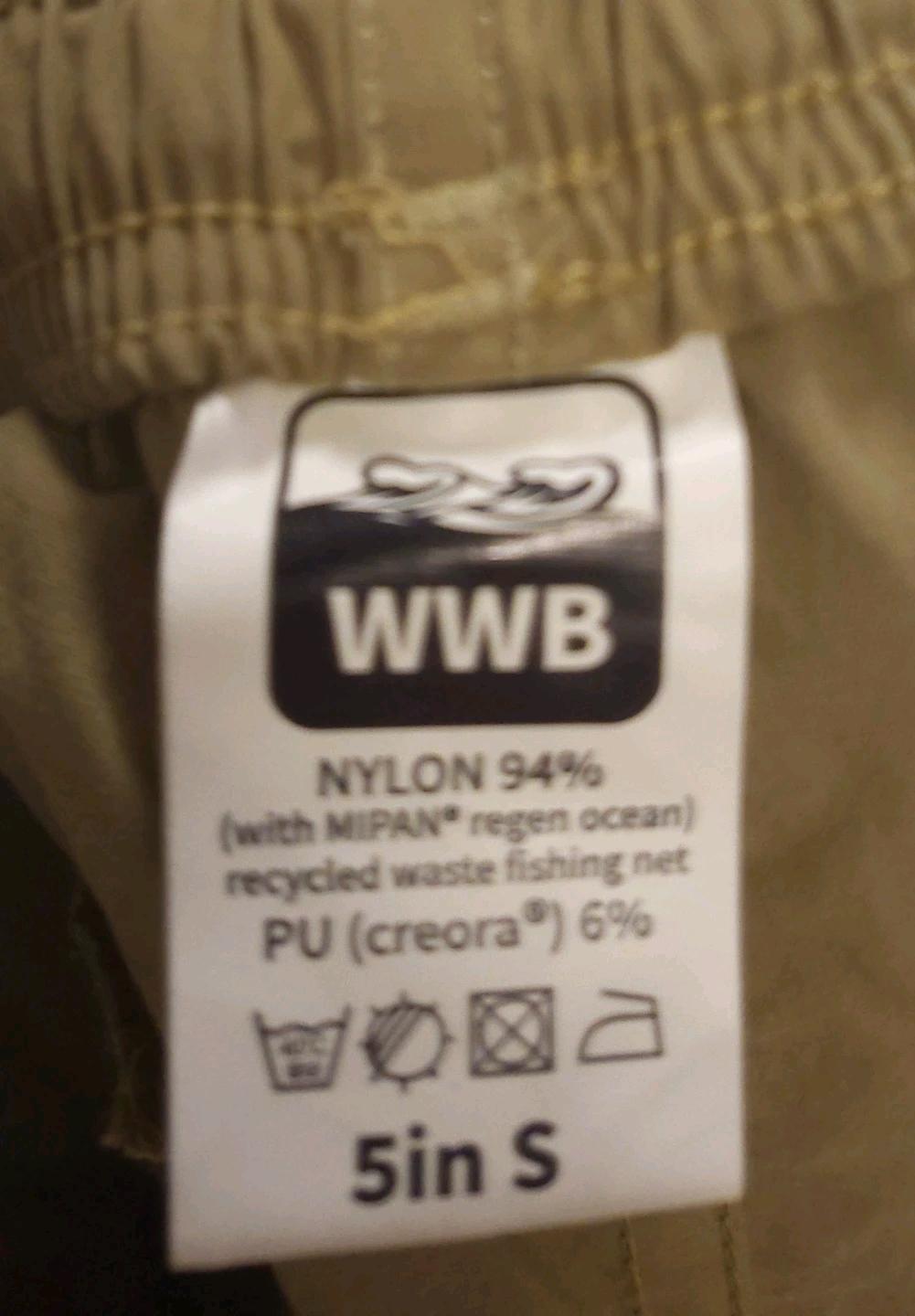 WWB 화이트워터보이즈 카고 반바지 베이지 S 새상품 3