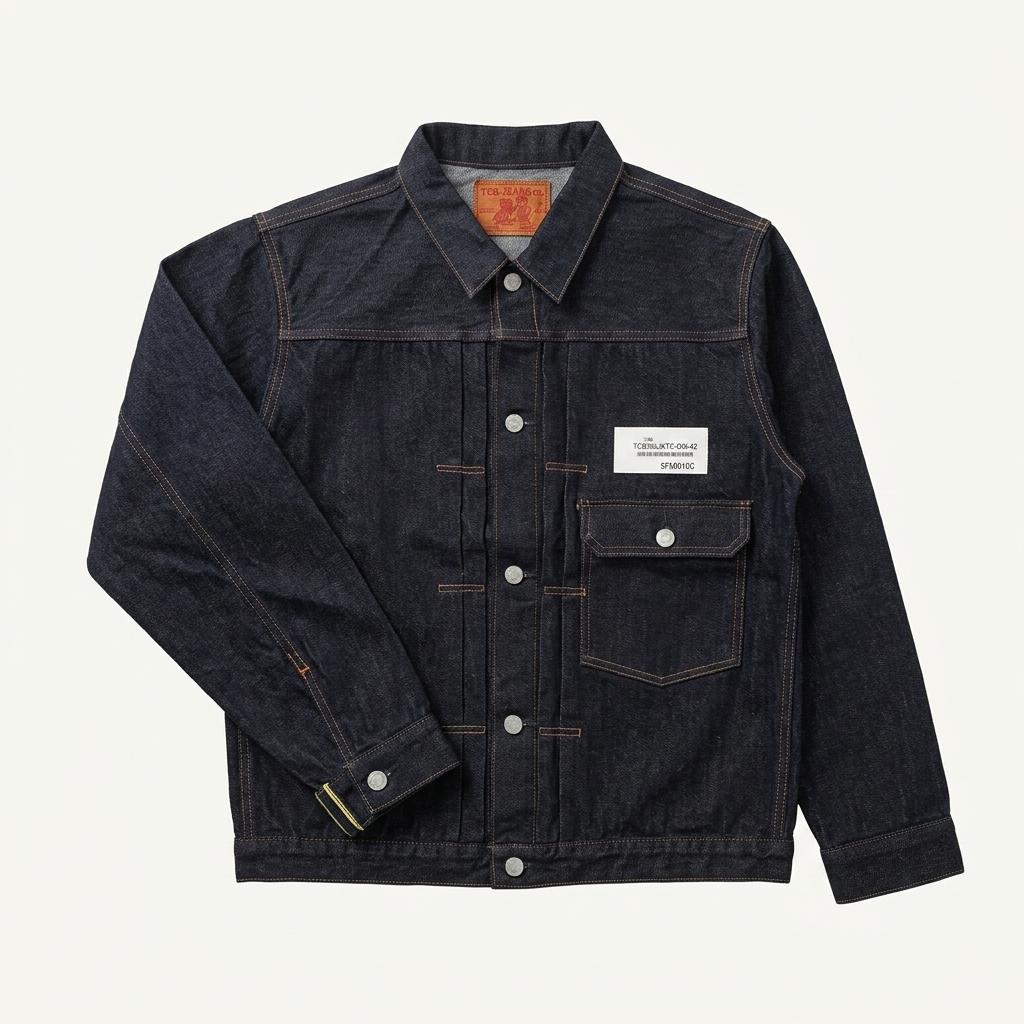 TCB jeans  30s 데님 트러커 재킷 인디고 1