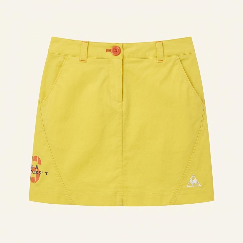 호칭7,실측27)) le coq sportif 르꼬끄 치마 ! 속바지 있습니다~ 1
