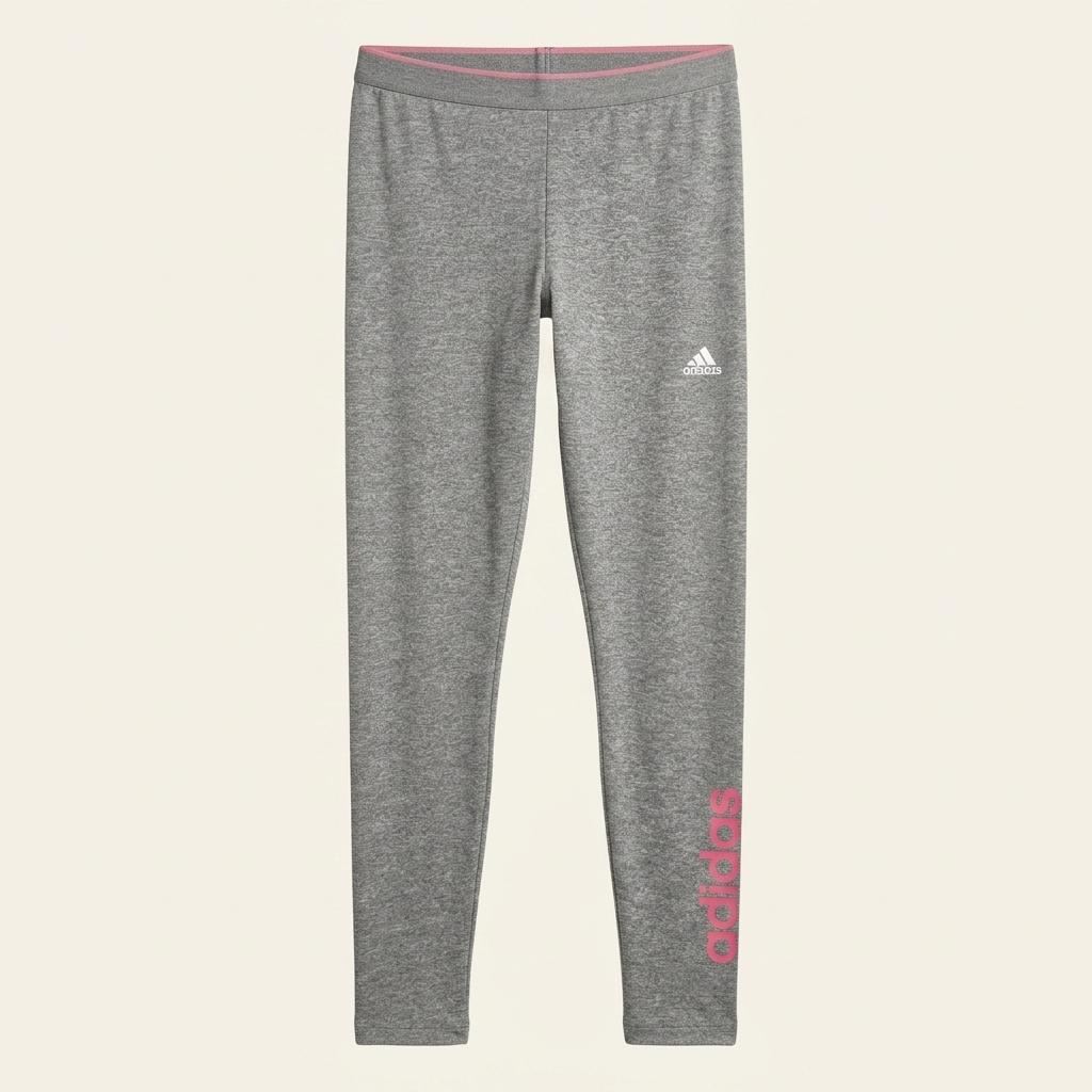 S,90)) adidas 아디다스 얇은 레깅스 바지 ! 핑크색 포인트 ~ 1