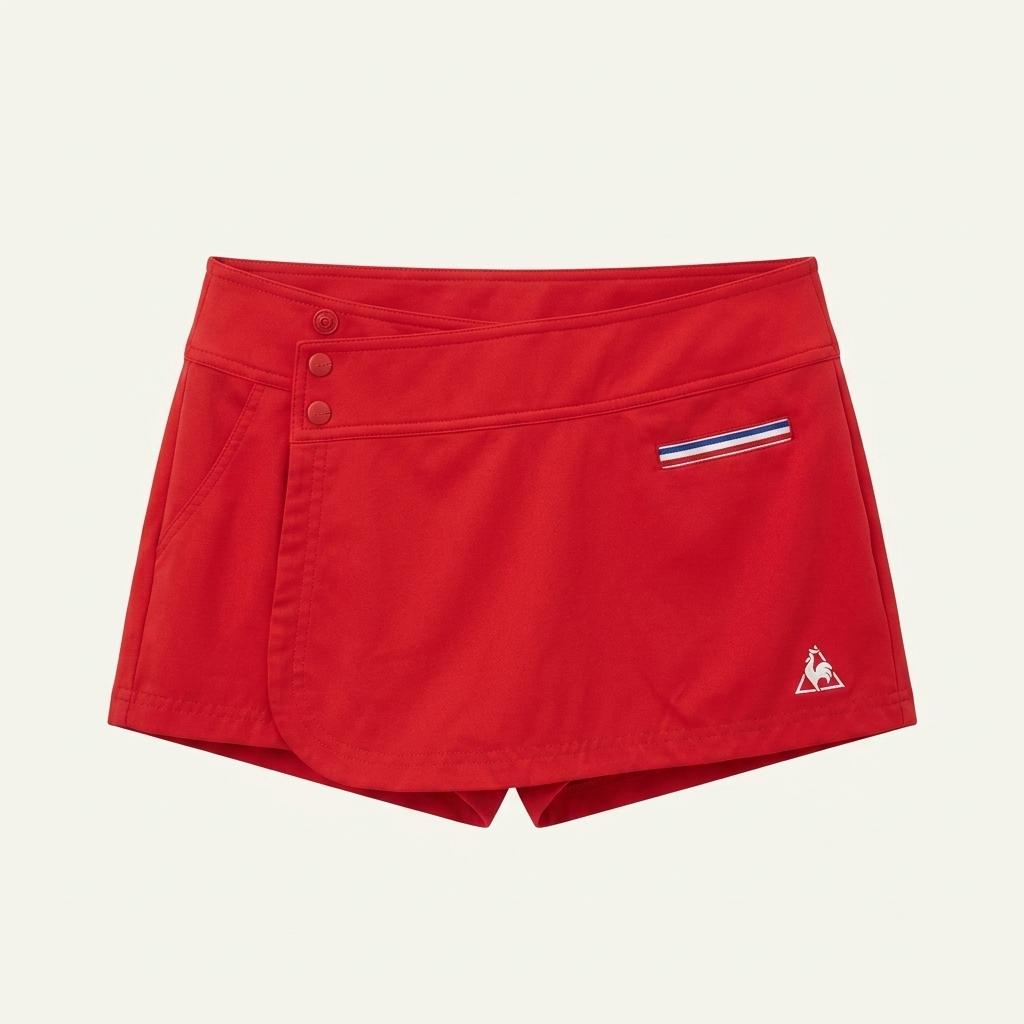 S,90,실측27)) le coq sportif 르꼬끄 치마바지 ! 1