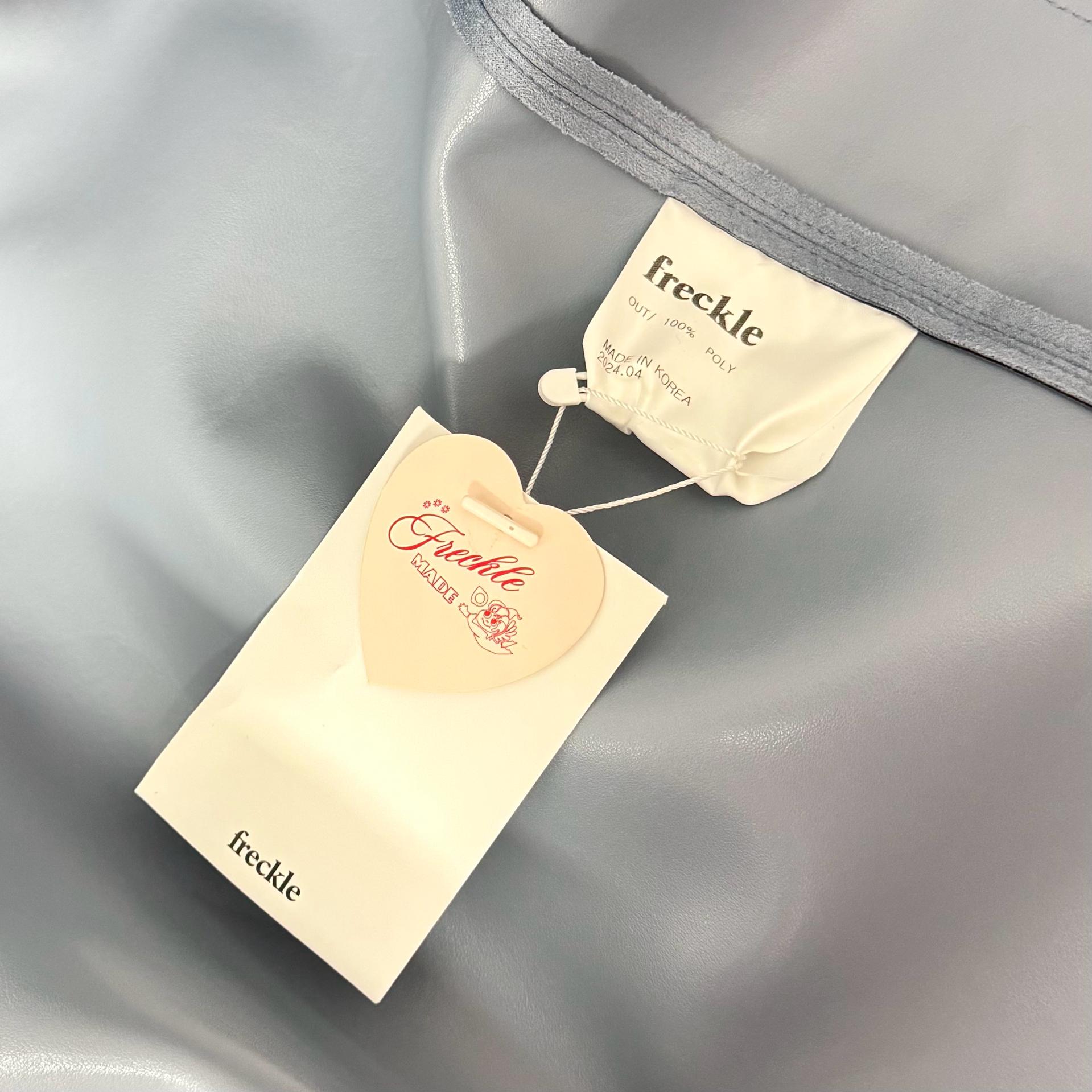 [새상품] 프레클 스터드 스웨이드 자켓 4
