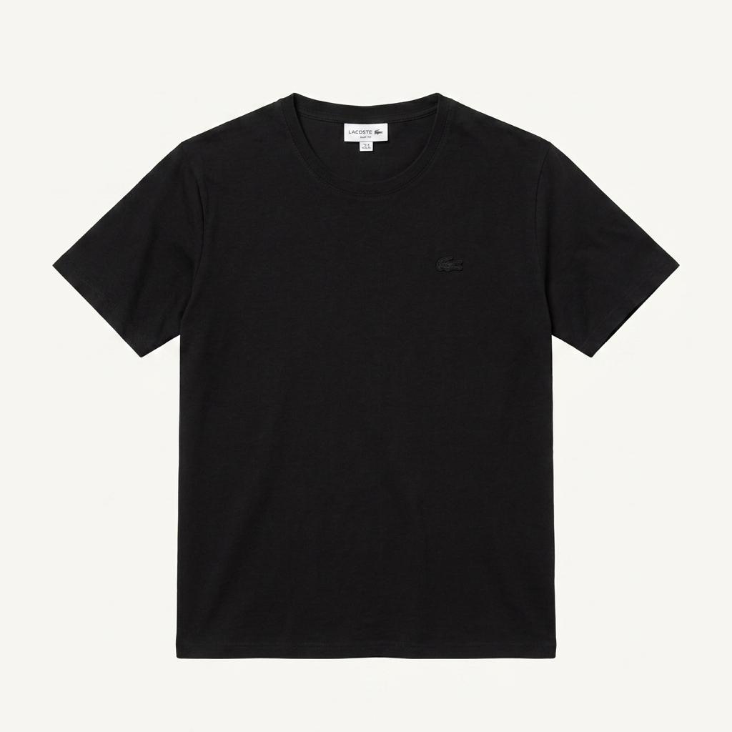 XL 라코스테 블랙 반팔티셔츠블랙 1