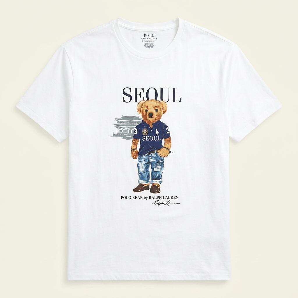 XL 폴로랄프로렌 클래식핏 서울 폴로베어 반팔티셔츠 1