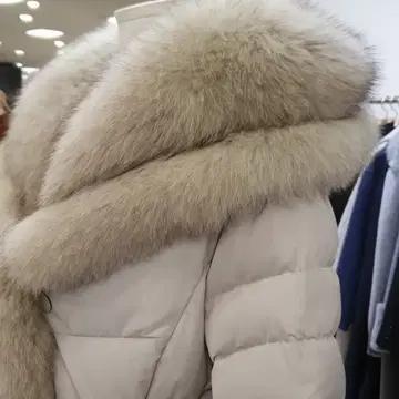 지고트 폭스퍼패딩 지고트패딩 폭스털패딩 폭스퍼 구스패딩 여성폭스퍼패딩 6