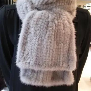 아가타 밍크 목도리 밍크목도리 아가타목도리 모피 모피목도리 2