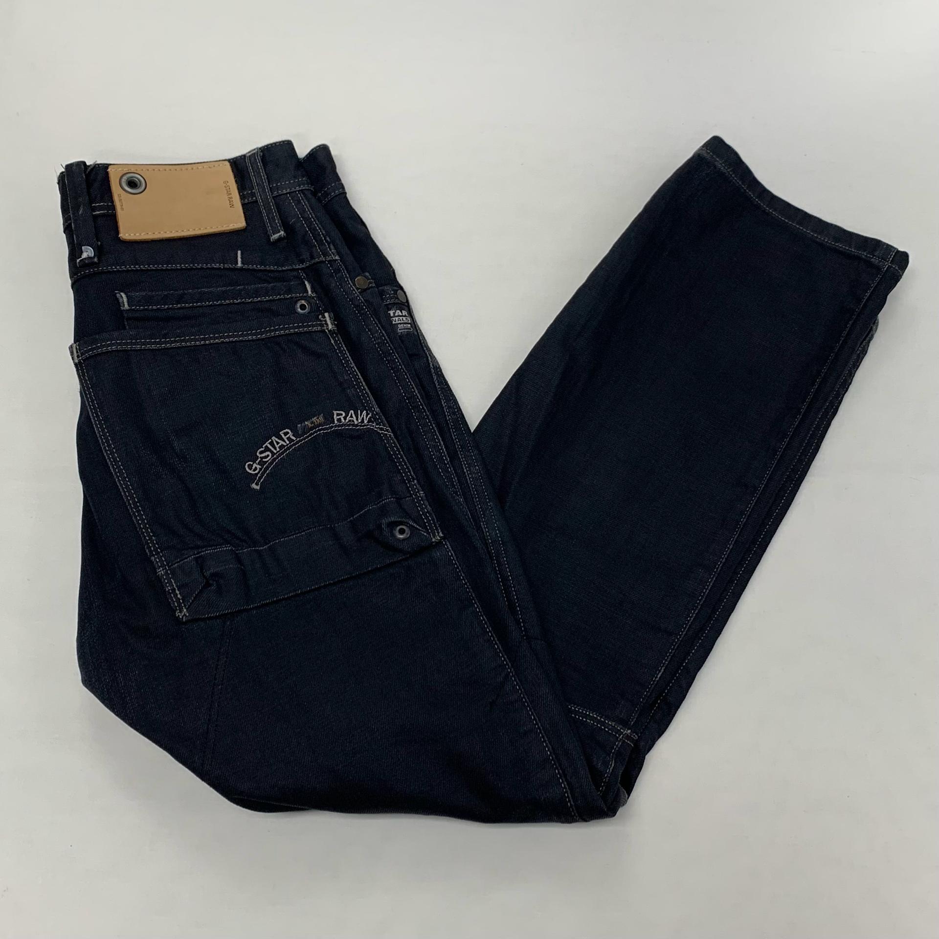 G-STAR RAW 지스타로우 잭 루즈 테이퍼드 코팅진 데님팬츠 (31) 2