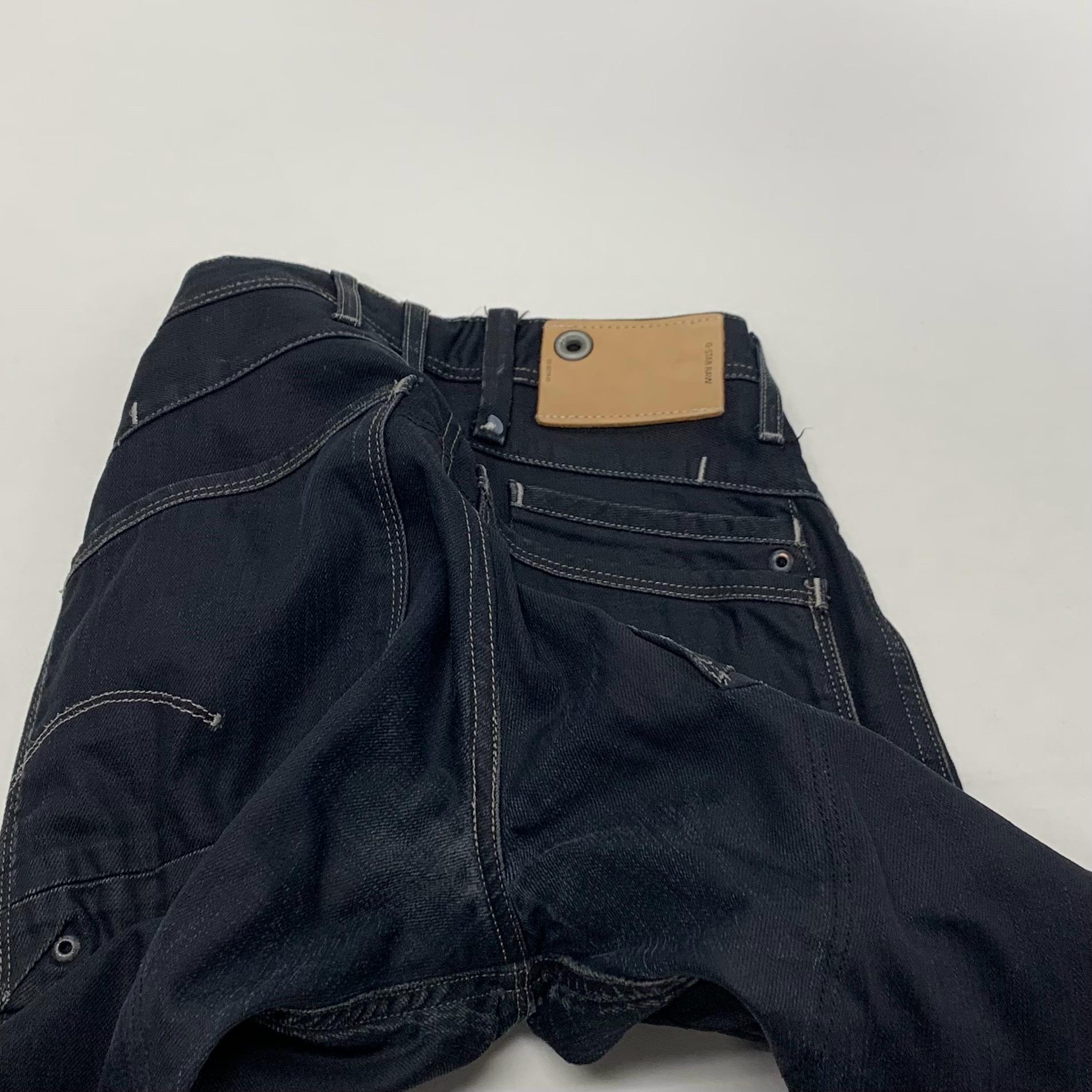 G-STAR RAW 지스타로우 잭 루즈 테이퍼드 코팅진 데님팬츠 (31) 5
