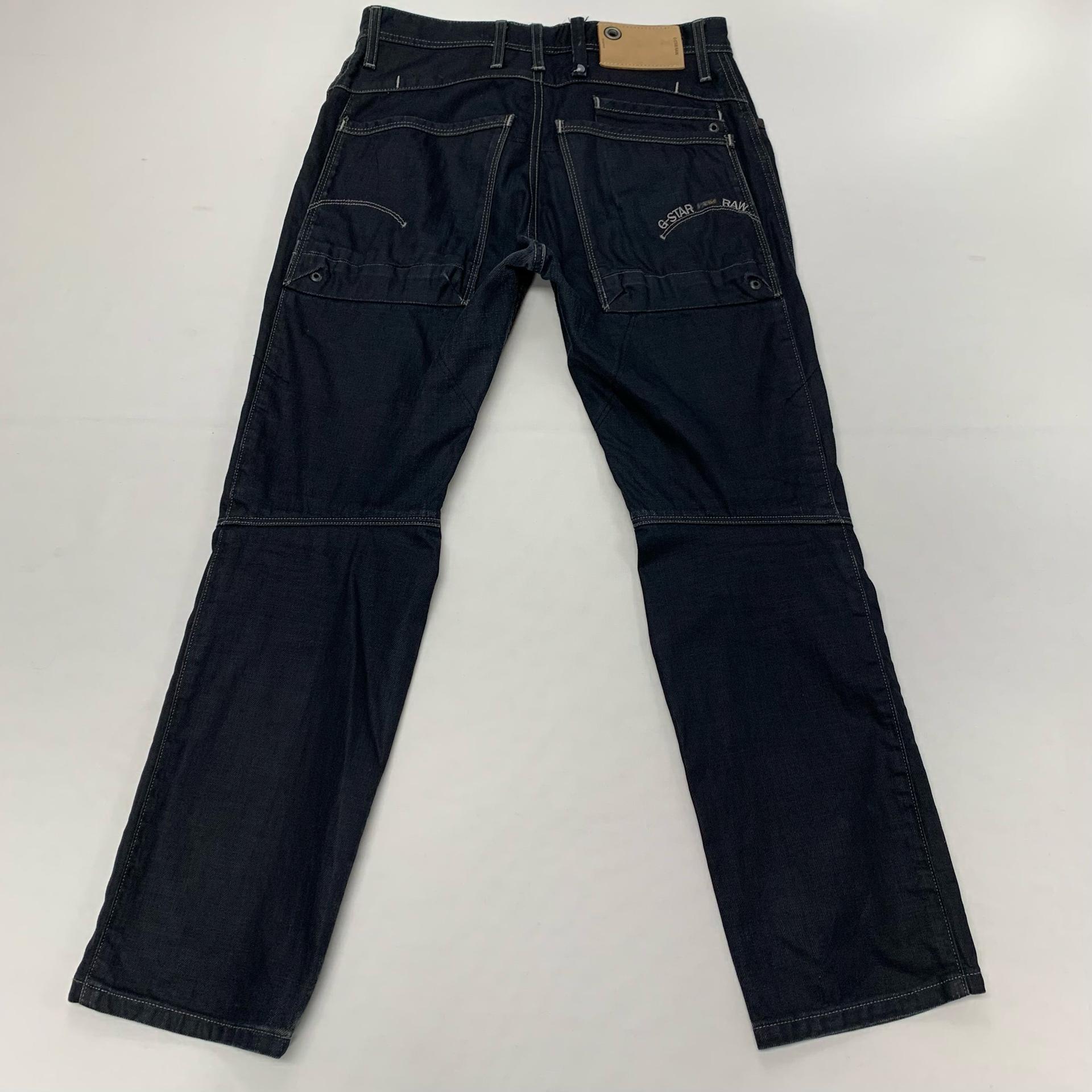 G-STAR RAW 지스타로우 잭 루즈 테이퍼드 코팅진 데님팬츠 (31) 4