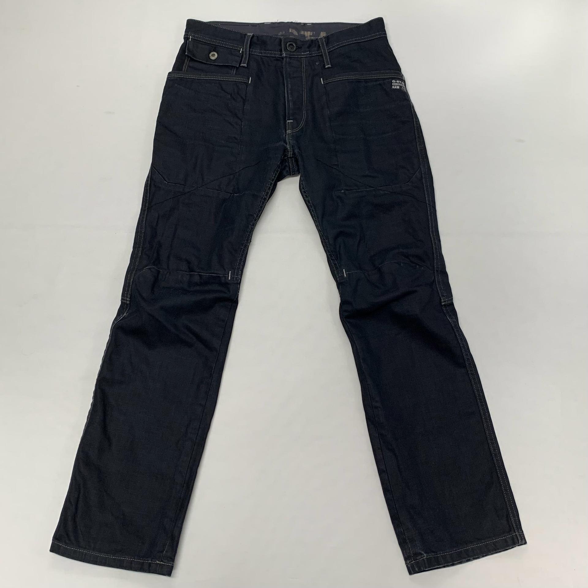 G-STAR RAW 지스타로우 잭 루즈 테이퍼드 코팅진 데님팬츠 (31) 6