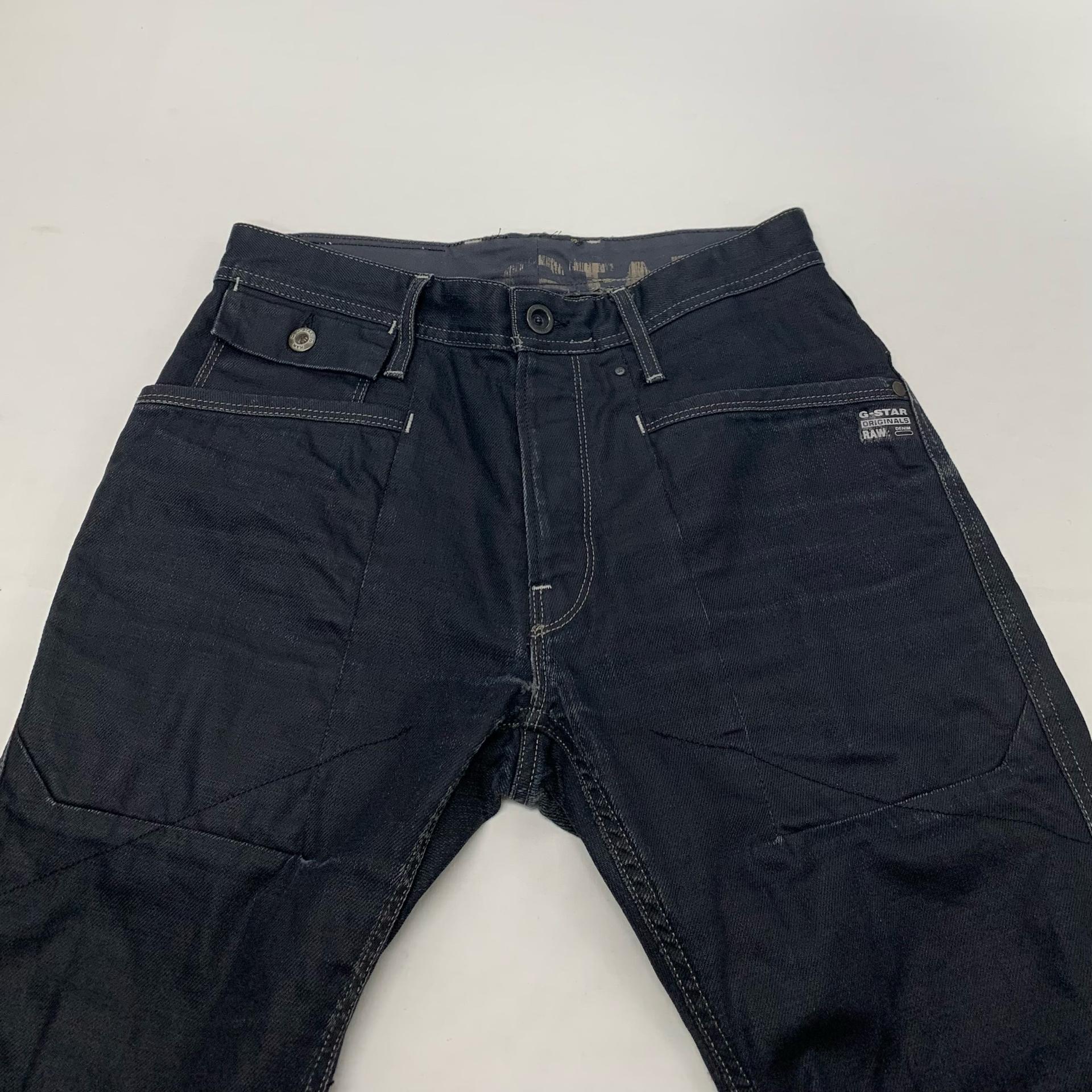 G-STAR RAW 지스타로우 잭 루즈 테이퍼드 코팅진 데님팬츠 (31) 7