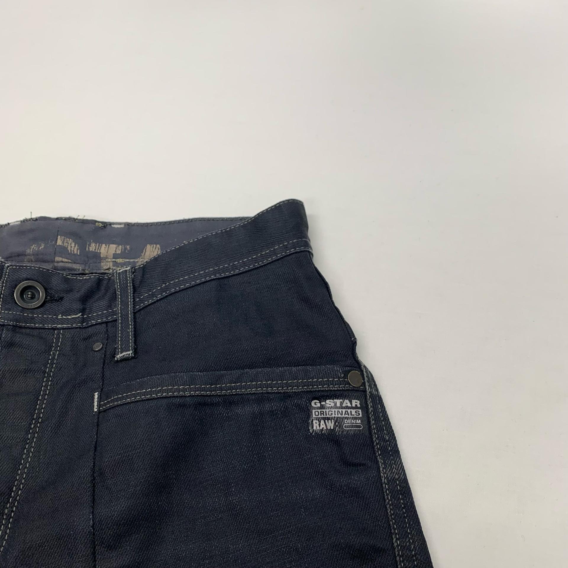 G-STAR RAW 지스타로우 잭 루즈 테이퍼드 코팅진 데님팬츠 (31) 8
