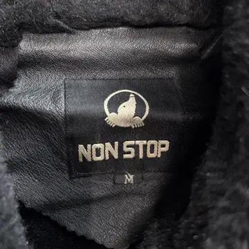 NONSTOP 빈티지 아카이브 외내피 램스킨 레더 자켓 3466 4