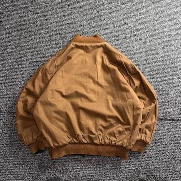 빈티지 아카이브 리버서블 체크 블루종 봄버 자켓 3475 8