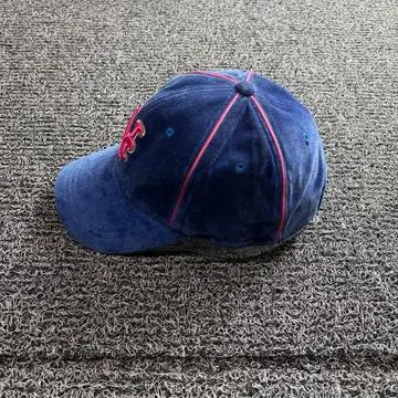 00s MLB 올드스쿨 뉴욕 메츠 벨벳 베이스볼 캡 3480 4